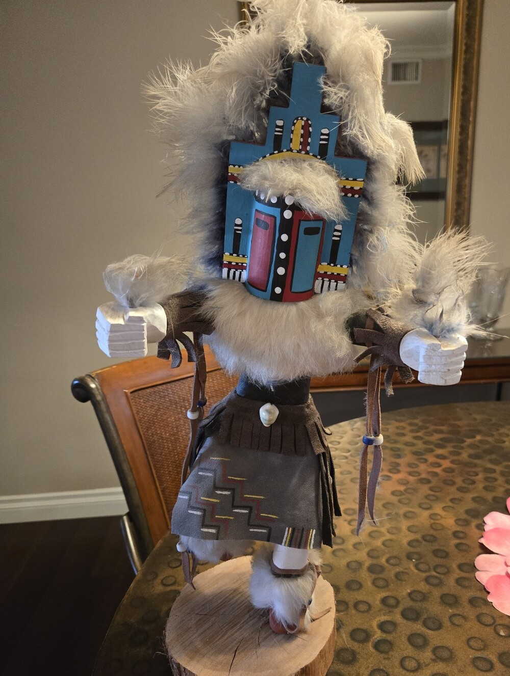 Navajo Kachina Doll By Vera Begay